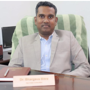 Dr. Bhargav Bitra - Ayurveda in 