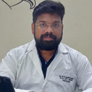 Dr. Kranti Kumar M (Physiotherapist) - Physiotherapy in 