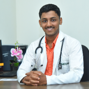 Dr. Arpith Kumar L M - Acupuncture in