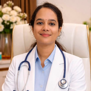Dr Shwetha Anbarasan