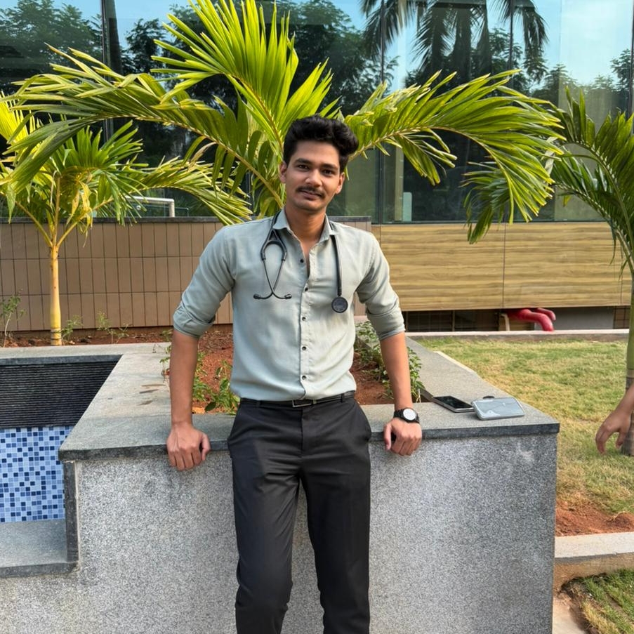 Dr Sanket Subhash Mahajan