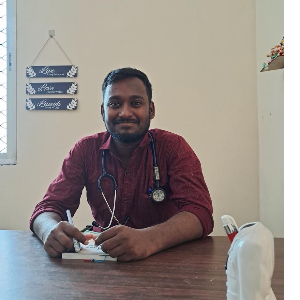 Dr Saumyaranjan Pradhan