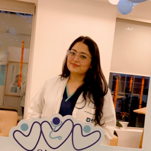 Ms. Eshita Mahajan - Physiotherapy in 