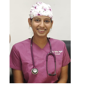 Dr. RESHAM SINGHAL - Anesthesiology in 