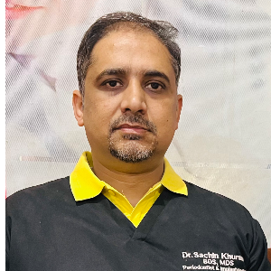 Dr. Sachin Khurana - Dentist in Ghaziabad