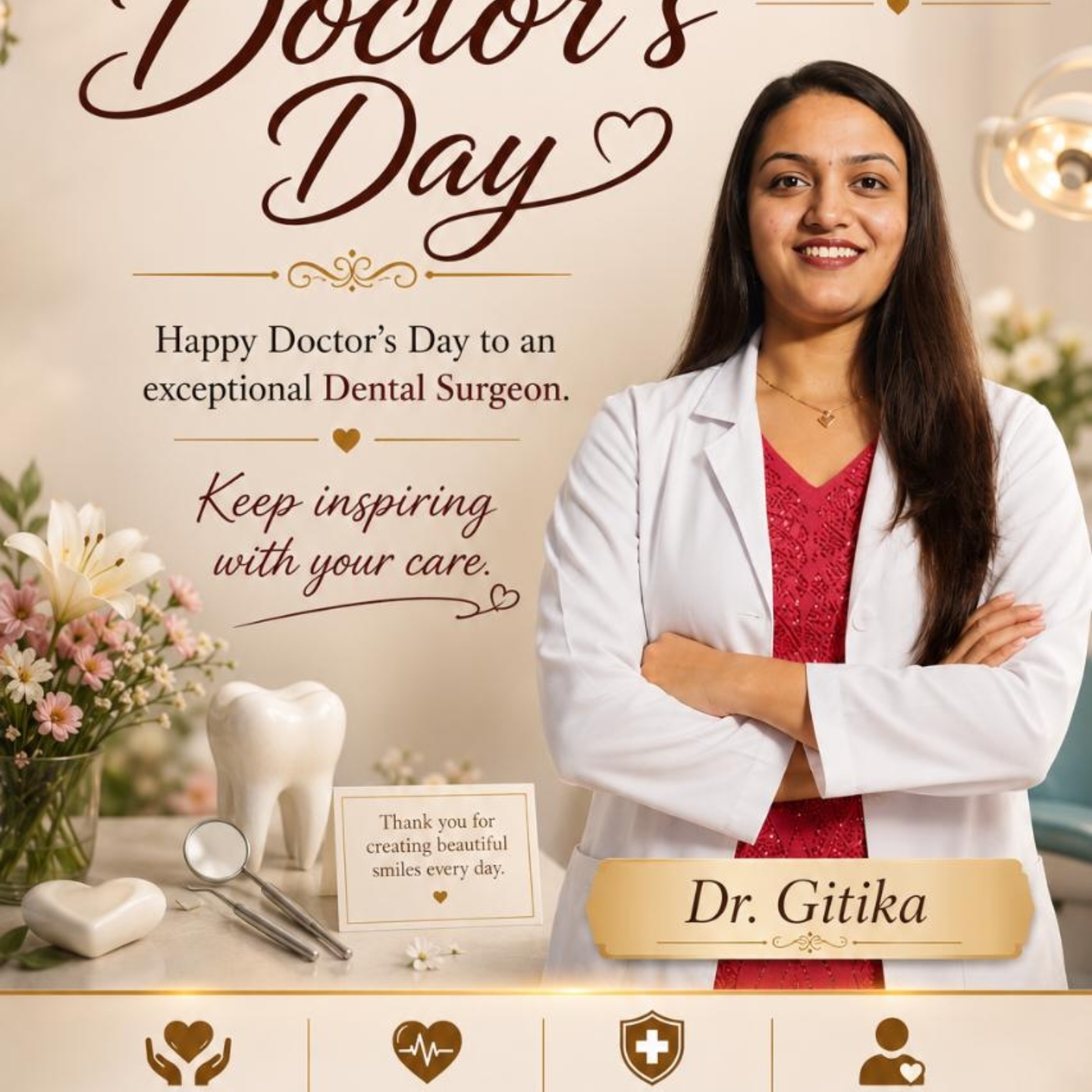 Dr Gitika Manish Gupta