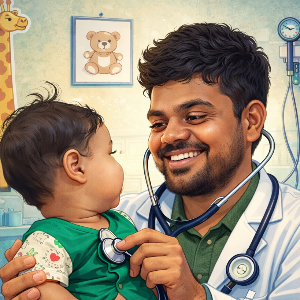 Dr. Aditya Kumar Das - General Physician in Bhubaneswar