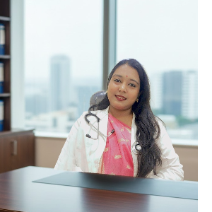 Dr. Pratiksha Anil Patil - Internal medicine in Navi Mumbai