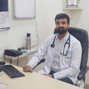 Dr. Parth Rajdev - Pulmonology in