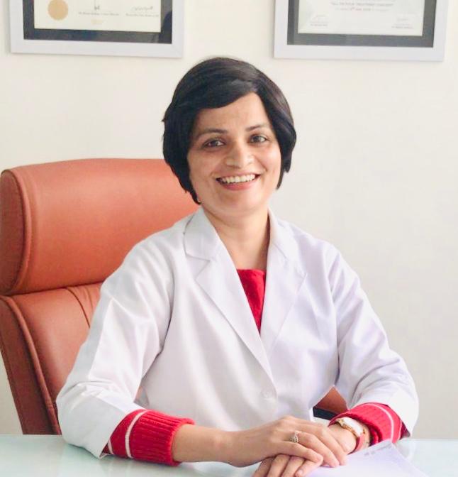Dr. Babita Sangwan - Dentist in Gurgaon