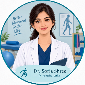 Dr Sofia Shree (Physiotherapist)