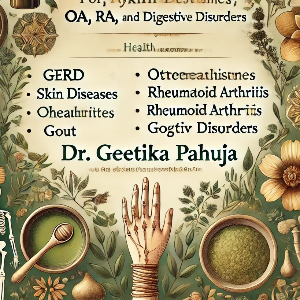 Dr. Geetika Pahuja - Ayurveda in Faridabad