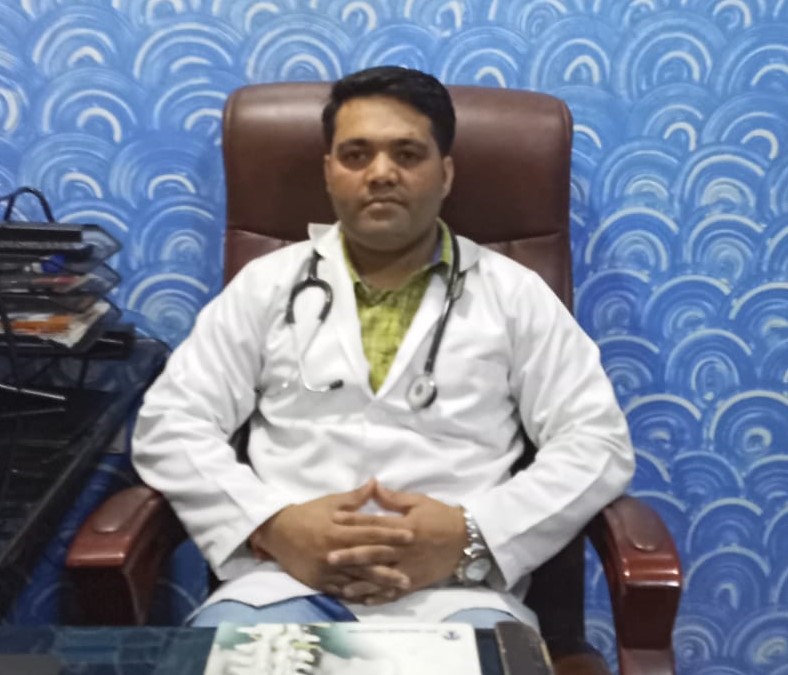 Dr. Manoj Yadav - Physiotherapy in Gurgaon