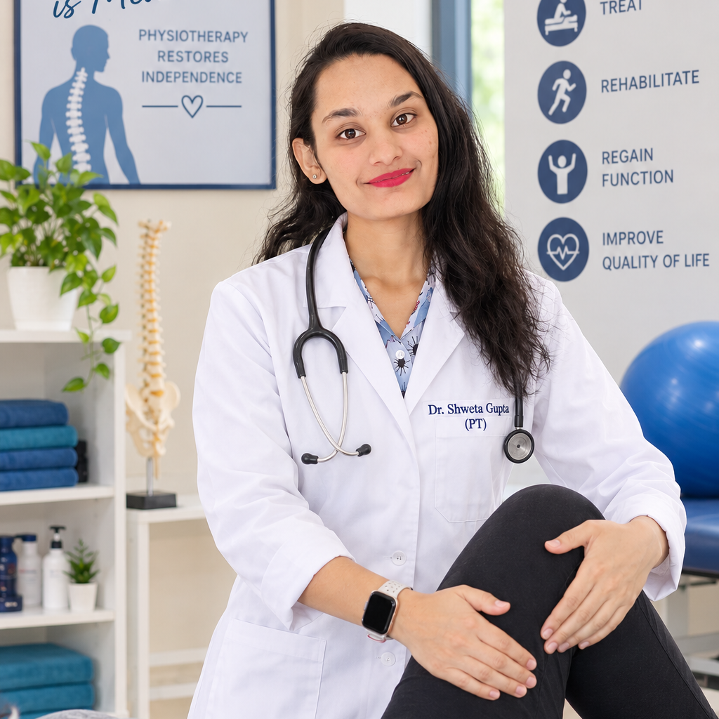 Dr Shweta Gupta (Physiotherapist)