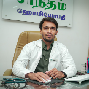 Dr. Navinraj K - Homeopathy in Chennai