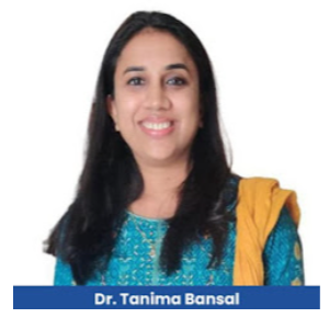 Dr. Tanima Bansal - Ophthalmology in Greater Noida