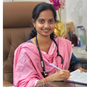 Dr. Sreesailam Sannihitha - Homeopathy in Anantapur