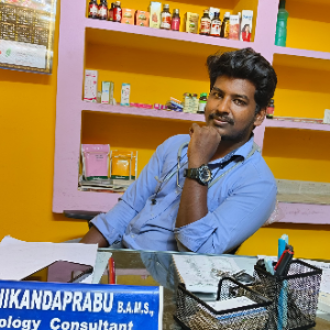 Dr. Manikandaprabu P - Ayurveda in Puducherry