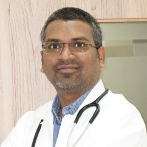 Dr. S R Vamshi Krishna - Internal medicine in Secunderabad