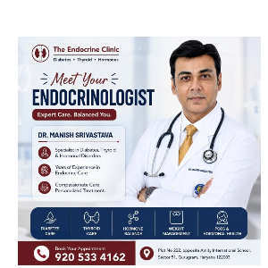 Dr MANISH SRIVASTAV