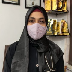Dr. Ateka Zaid Khan - Homeopathy in Morbi