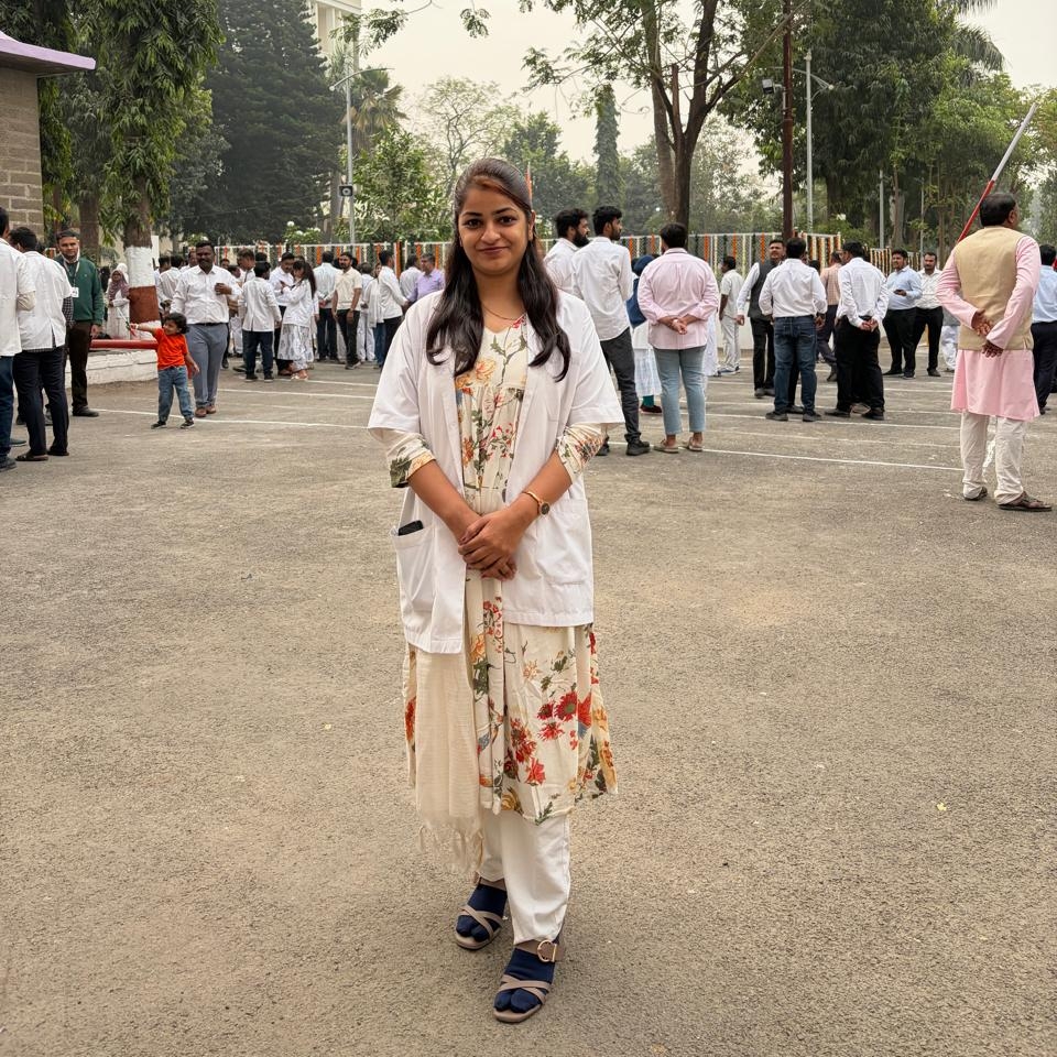 Dr Pooja Rajendra Duggad