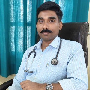 Dr. (Maj.) Abhijith Ashok (Retd) - General Physician in West Delhi