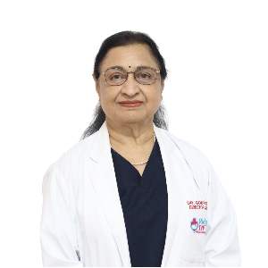 Dr. M. Gouri devi - Gynecology in Delhi