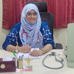 Dr. Aliya Begum - General Physician in Vicarabad