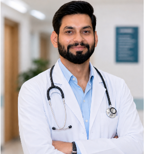 Dr Adarsh Bajpai