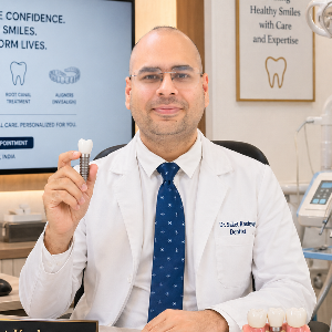 Dr. Saket Kashyap - Dentist in 
