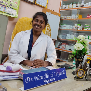 Dr. Nandhinipriya U - Ayurveda in Kancheepuram