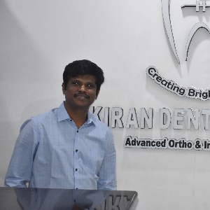 Dr. Kiran Vungarala - Dentist in Vizianagaram
