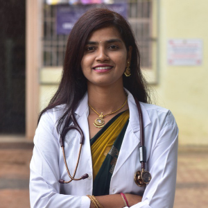 Dr Sahana B Sajjan