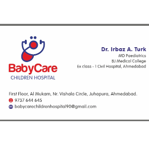 Dr. Irbaz Turk - Pediatrics in Ahmedabad