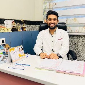 Dr. VIBHU BALDUA - Dentist in 
