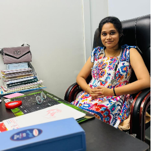 Dr. Shruti Ramya Tejavath - Dentist in Khammam