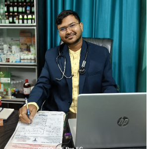 Dr. Santu Kumar Saha - Homeopathy in Berhampore