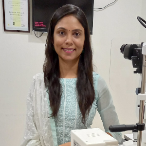 Dr. Bhoomika H Jodhani - Ophthalmology in Ahmedabad
