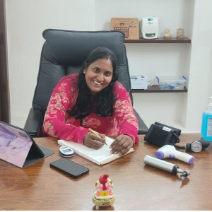 Dr. Kavi Preetha - General Physician in Chennai