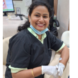 Dr. Sarla Jadhav - Dentist in 