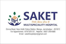 Saket Hospital,Dimna Road - 1792