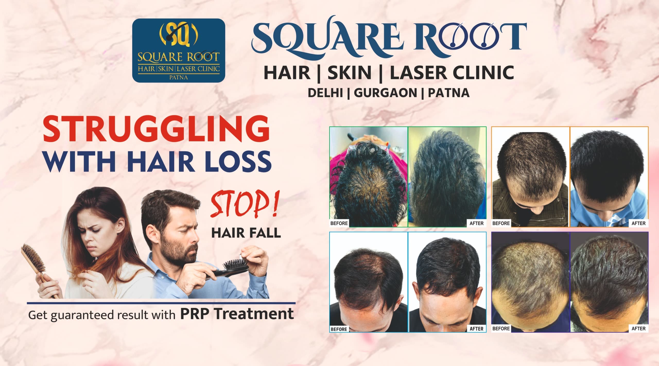 Square Root : Hair | Skin | Laser Clinic - 681