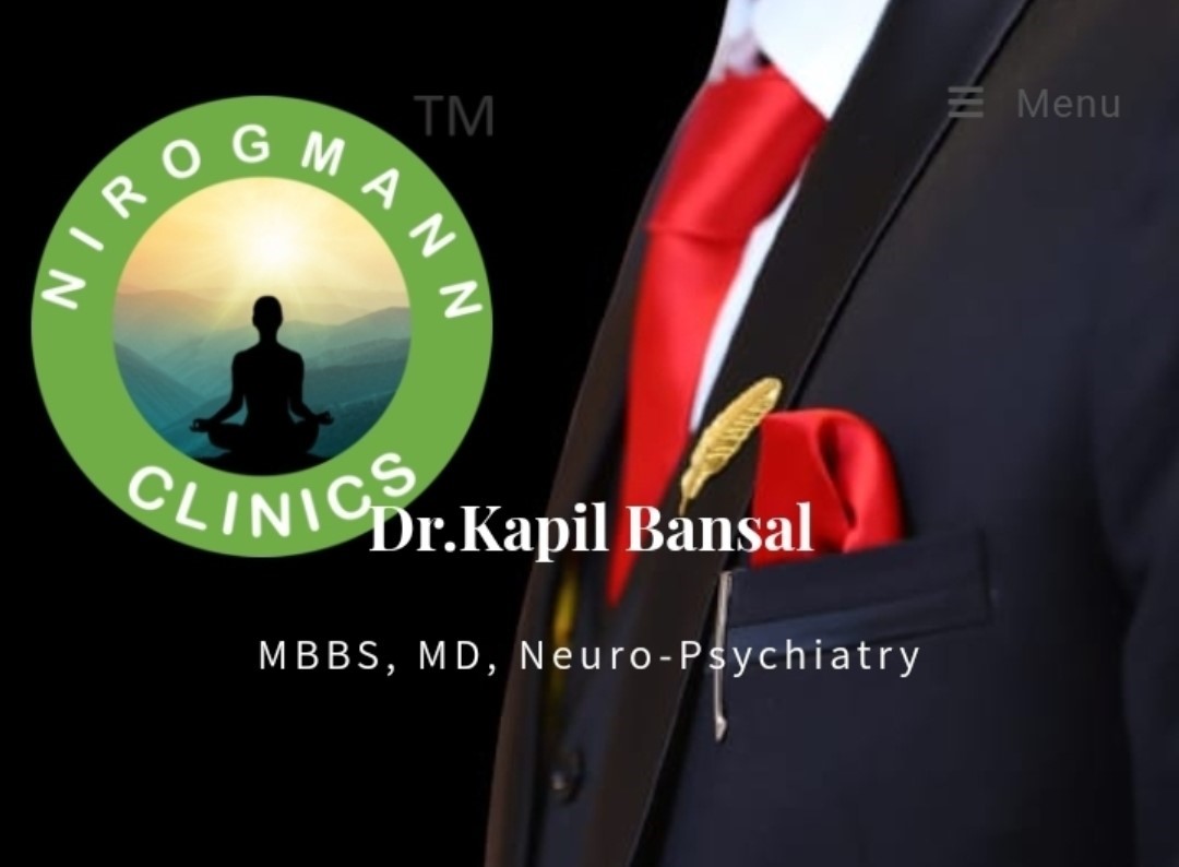 NirogMann Clinics Dr. Kapil Bansal, Neuro-Psychiatrist  - 484