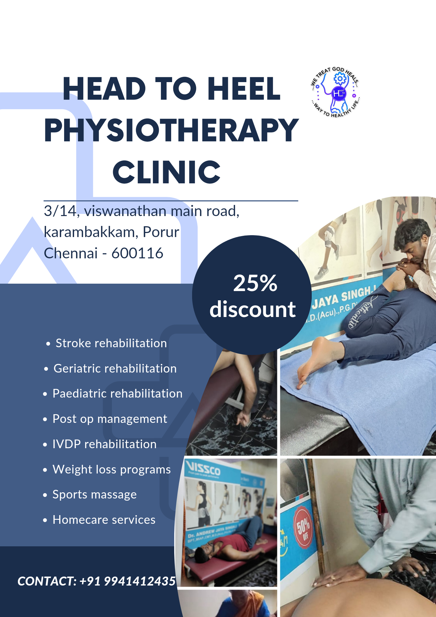 Head to Heel Physiotherapy Clinic  - 217