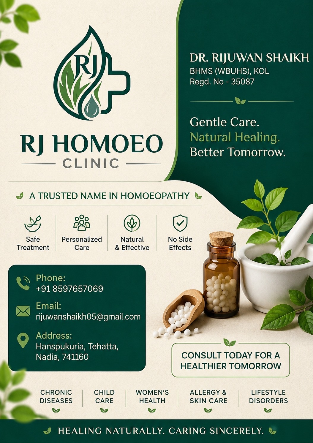 Clinic image for RJ HOMOEO CLINIC