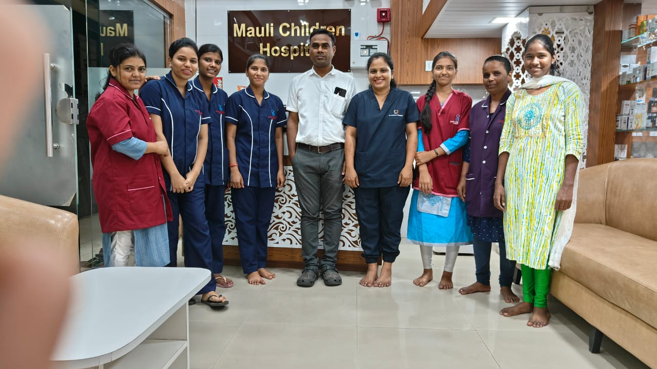Mauli Children & Multispeciality Hospital - 1455