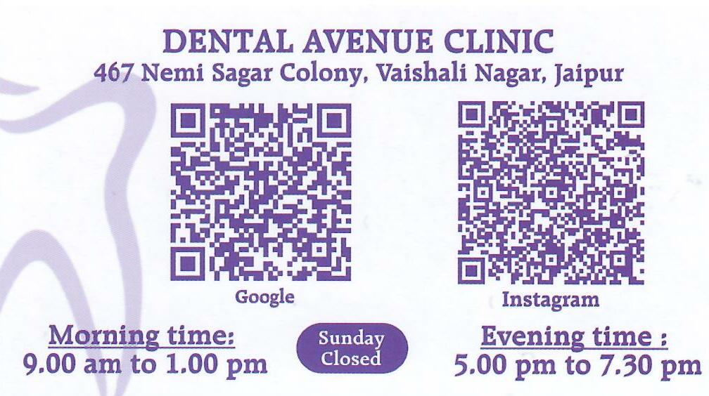 Dental Avenue Clinic - 1647