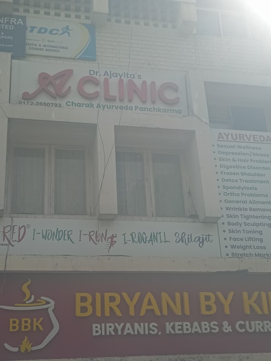 Clinic image for A Clinic Dr. Ajayita's Ayurveda Clinic