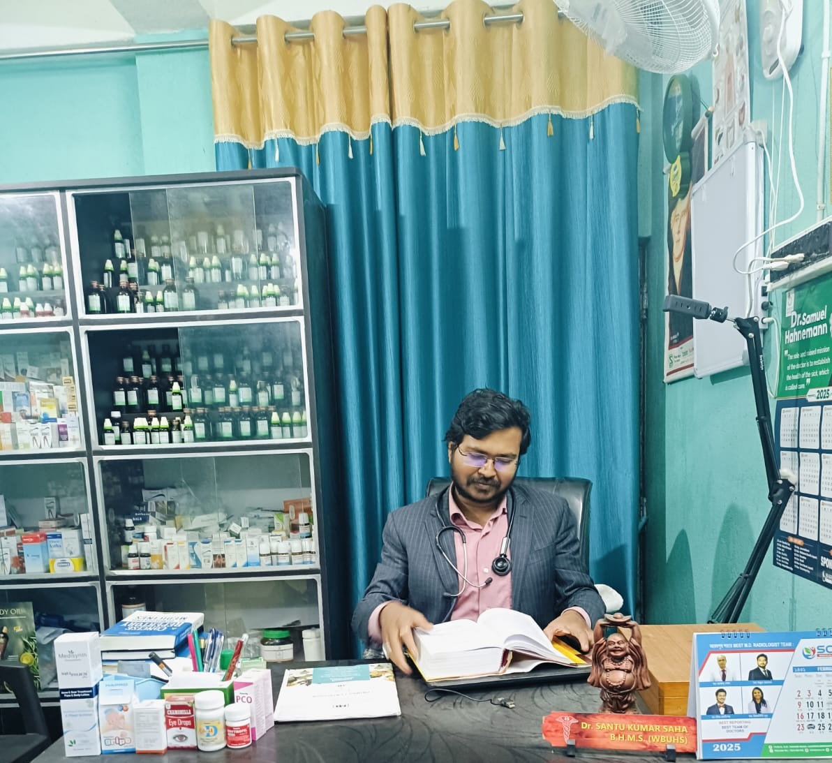 Germany HomoeoClinic Kentian Chamber (Dr.S.K.SAHA) - 1521